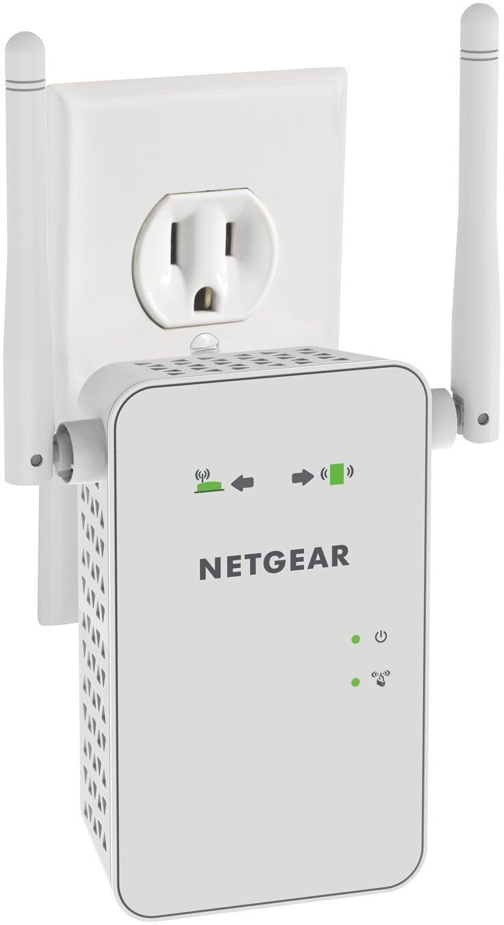 Amazon.com: NETGEAR - AC750 Dual-Band Wi-Fi Range Extender - White
