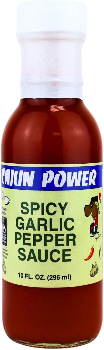 Spicy Garlic Pepper Sauce 10 oz.