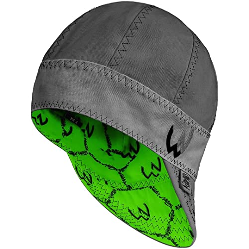 Welder Nation 8 Panel Welding Beanie Cap, 100%...