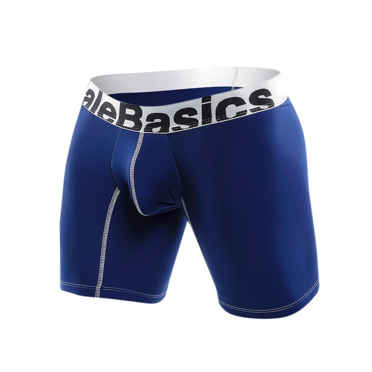 MALEBASICS Calzoncillos tipo bóxer de microfibra