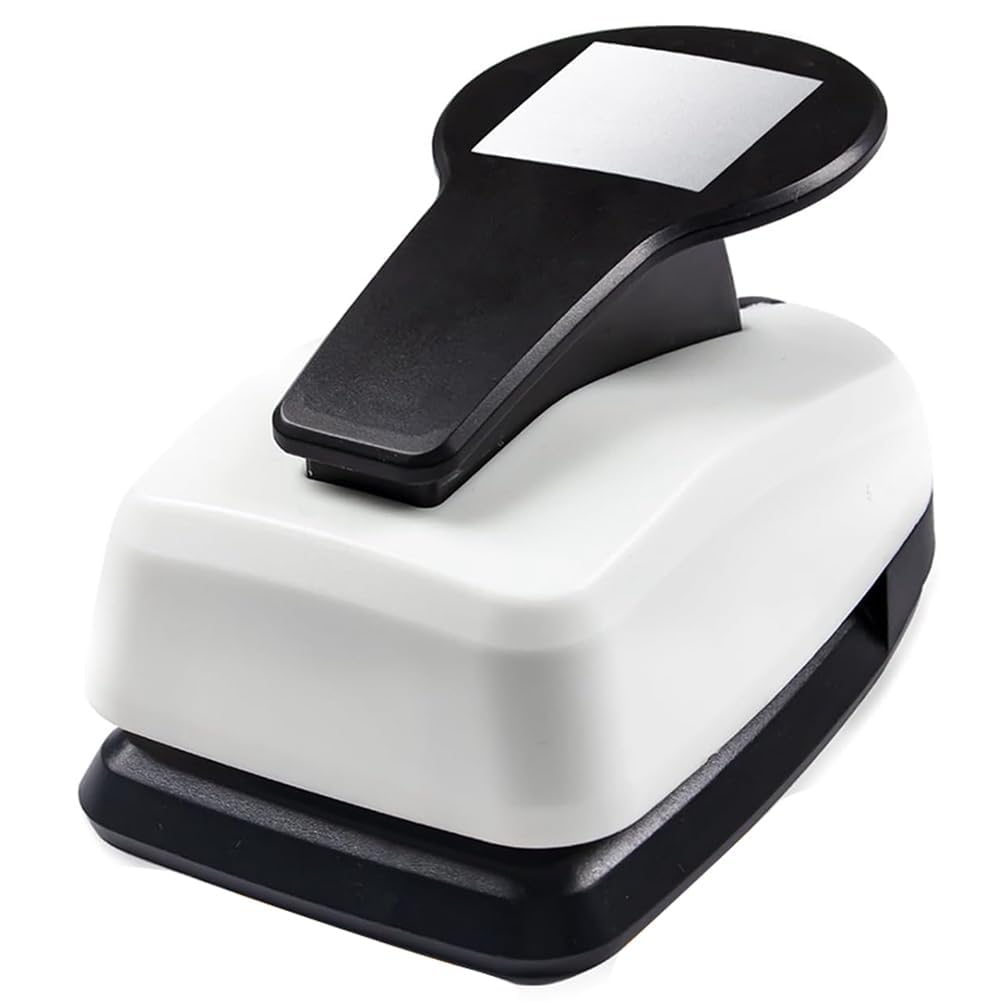 Rapoyo Square Hole Punch, 2 Inch Square for Paper Punch for Scrapbooking for Paper Crafts, Hole Puncher