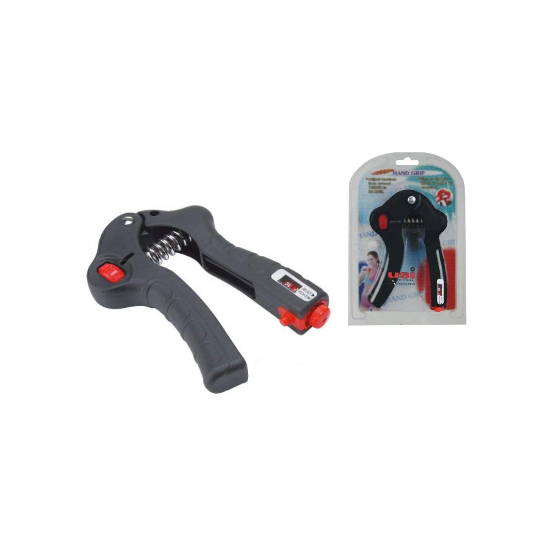 USI Hand Grip Strengthener Hand Strength Trainer Exerciser Gripper with Counter (B089KMYC4W) Amazon Price History, Amazon Price Tracker