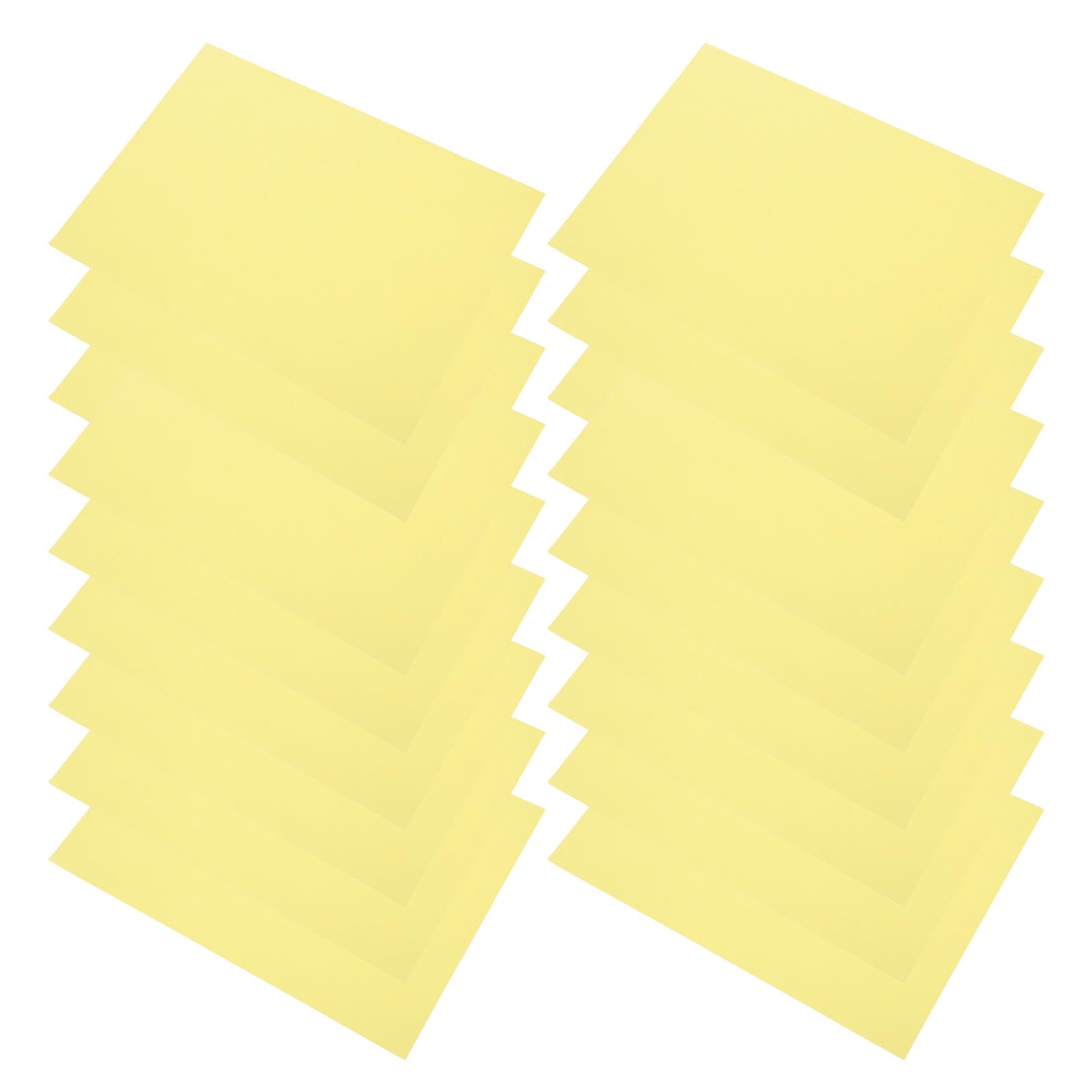 Carta per Fotocopie A4 Giallo Chiaro 70 G Confezione da 200 Fogli per Ufficio Stampa Fronte-Retro Carta Colorata per Stampanti e Lavori Artigianali