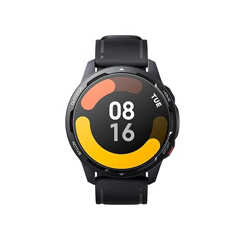 Immagine del prodotto Xiaomi Watch S1 Active (Black), Display AMOLED HD 1.43'', 117 Modalità di Allenamento, NFC Integrato, Telefonate Bluetooth, Resistente all'Acqua, GPS Dual-band, Monitoraggio SpO2