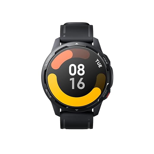 Xiaomi Watch S1 GL- zwart