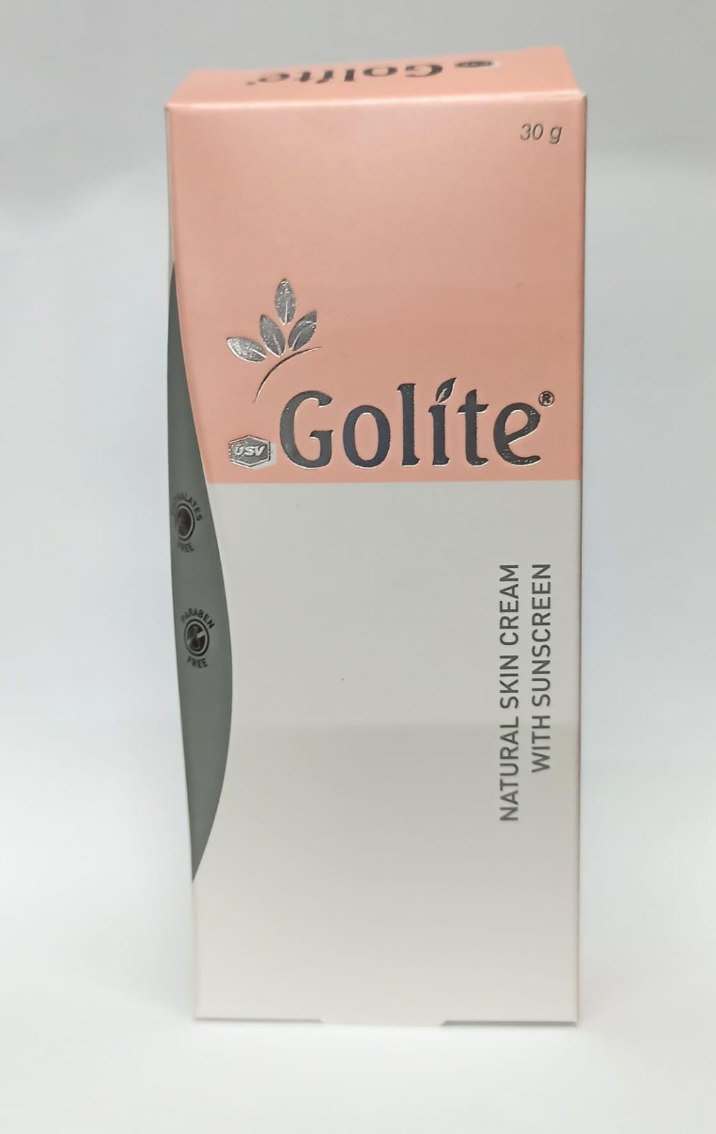 Go lite Natural skin cream with sunscreen 30 gram