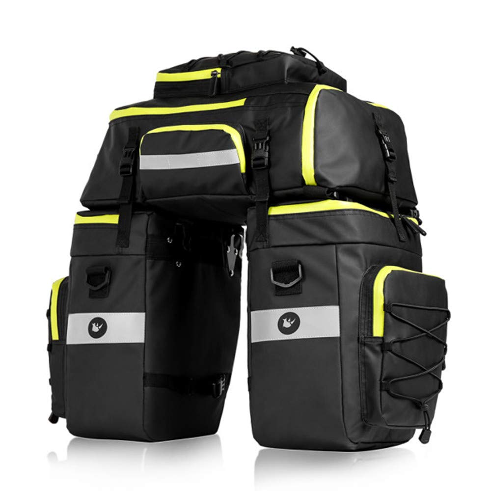 Rhinowalk Waterproof Bike Pannier Bags 3 in 1 Bicycle Rear Seat Truck