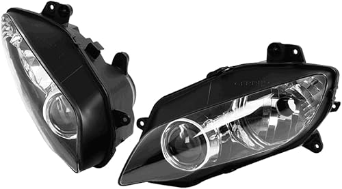 Miniatura 9 de SPORT FAIRING Conjunto de faros delanteros de motocicleta para Yamaha YZF R6 1999 2000 2001 2002 YZF600RR