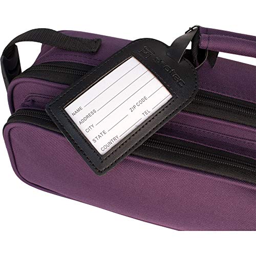 Protec Pro Tec A308Pr Deluxe Flute Case Cover,Purple #TOP4