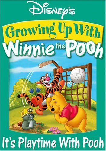 Growing Up with Winnie the Pooh - It's Playtime with Pooh by Walt Disney Home Entertainment