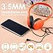 TJZXGUI Bulk Classroom Headphones for Students School 20 Pack Wholesale Headphones Class Set with 3.5mm Jack for Chromebook Laptop PC Computer (10 Mixed Colors)