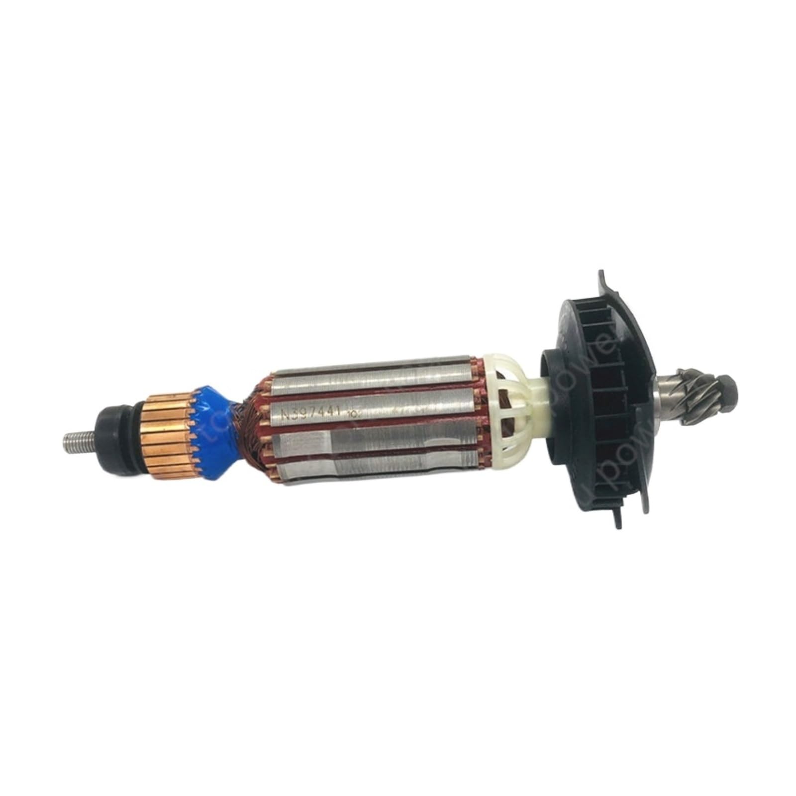 Fcoin N398000 Ac220-240V Armature Rotor Replace Electric Tools Parts,(Compatible For Dewalt 637075-00 D28135 D28132 D28136 D28137 D28132c)