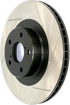 StopTech 126.40092SR Sport Slotted Brake Rotor; Front Right