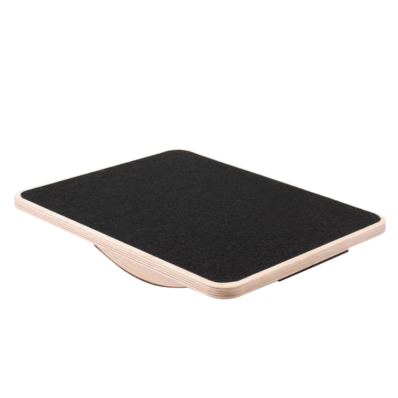 Wood Balance Board, Yoga Balance Board Balancia 'allenatore per esercizi di | Pad per trapinatore di stabilità di pilates anti-slip per casa, uffici, palestra