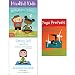 Produktbild Mindful Kids 50 Mindfulness Activities [Pamphlet], Yoga Pretzels [Cards], Sitting Still Like A Frog 3 Books Collection Set