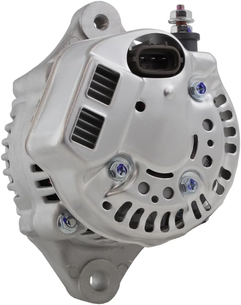New Premium 12V 40 Amp Alternator fits Kubota WG2503 61.7HP Kubota Industrial Engines RX502 1980-1999 Replaces 101211-1030 101211-1031 16404-64010 16404-64011 16404-64012 16404-64013 KEARA16404