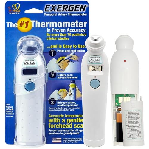 Exergen Temporal Artery Thermometer