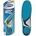 Dr. Scholl’s Energizing Comfort Everyday Insoles with Massaging Gel, On Your Feet All-day Energy, Shock Absorbing, Arch Support, Trim Inserts to Fit Shoes, Men's Size 8-14, 1 Pair