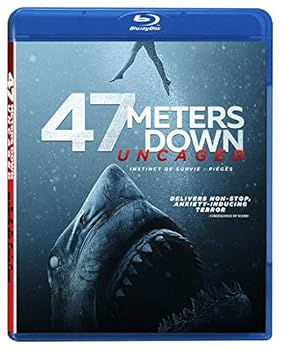 Blu-ray 47 Meters Down: Uncaged Book