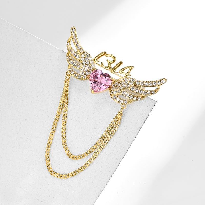 Image of Brooches And Pins For Women Fashion Elegant Flower Broches Lady Costume Jewelry Brooch Pins
