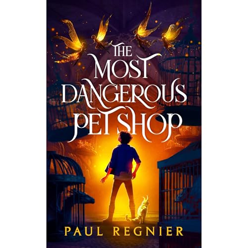 The Most Dangerous Pet Shop Audiolibro Por Paul Regnier arte de portada