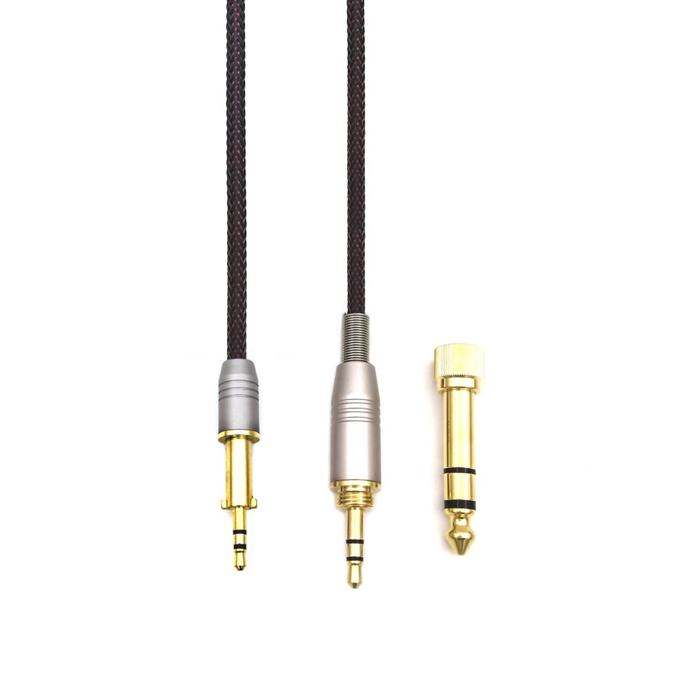 FeiYenReplacement Audio Upgrade Cable for AKG K450 / K451 / K452 / K480 / Q460 Headphones 1.5m/4.9feet