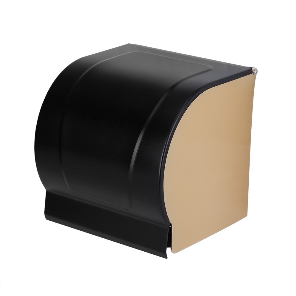 Waterproof Toilet Paper Holder Oil Rubbed Bronze Tissue Box Creative Wall Mount Bathroom Accessory