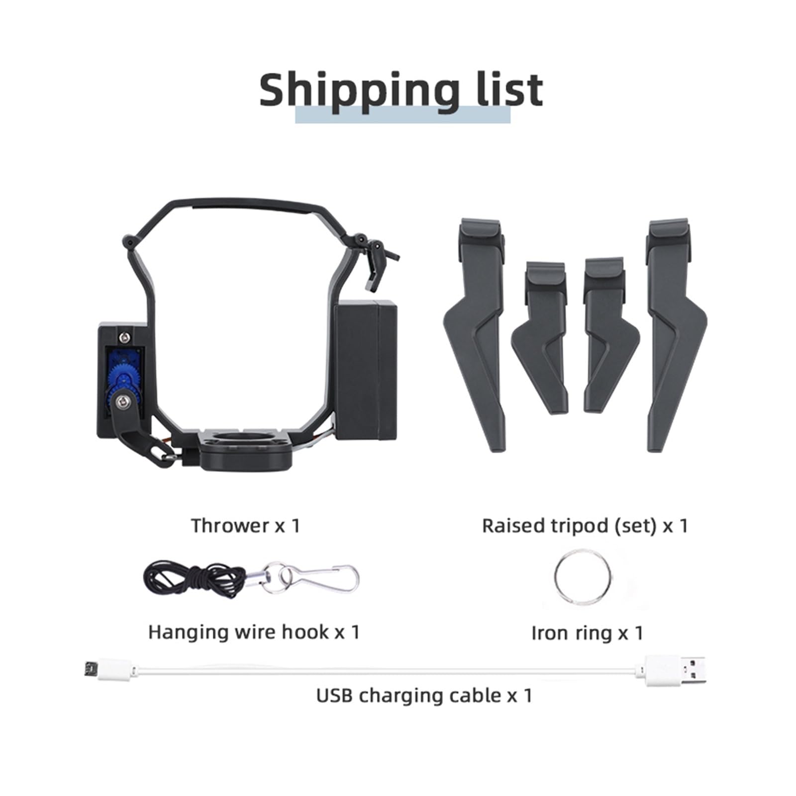 Dispositivo di rilascio, compatibile con DJI, per M3 3 Pro