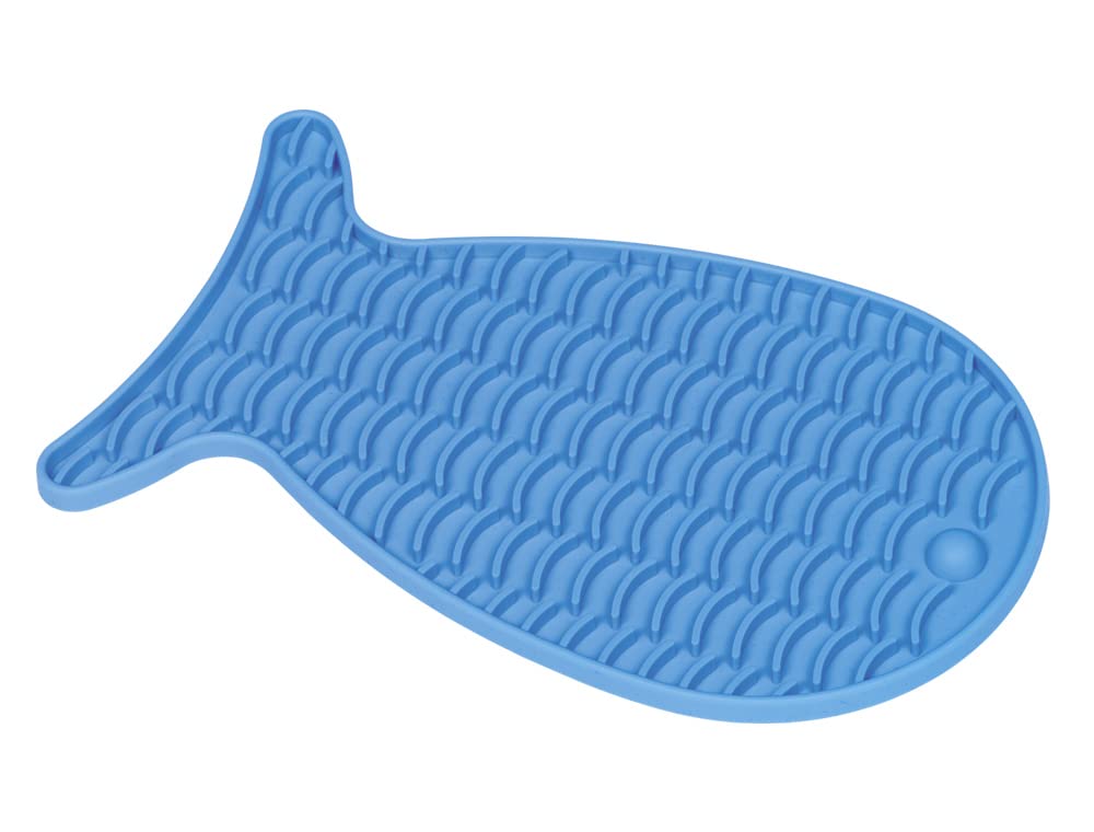Nobby Silicone snack mat fish