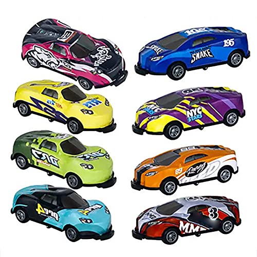 WSVVMQY Jumping Stunt Car Toy,Stunt Toy Car, 360 Â° Flip Car Toy, Pull Back Catapult Car Toy, Mini Car Models Game Prizes for Children Kids, 1Pc Random Shipped