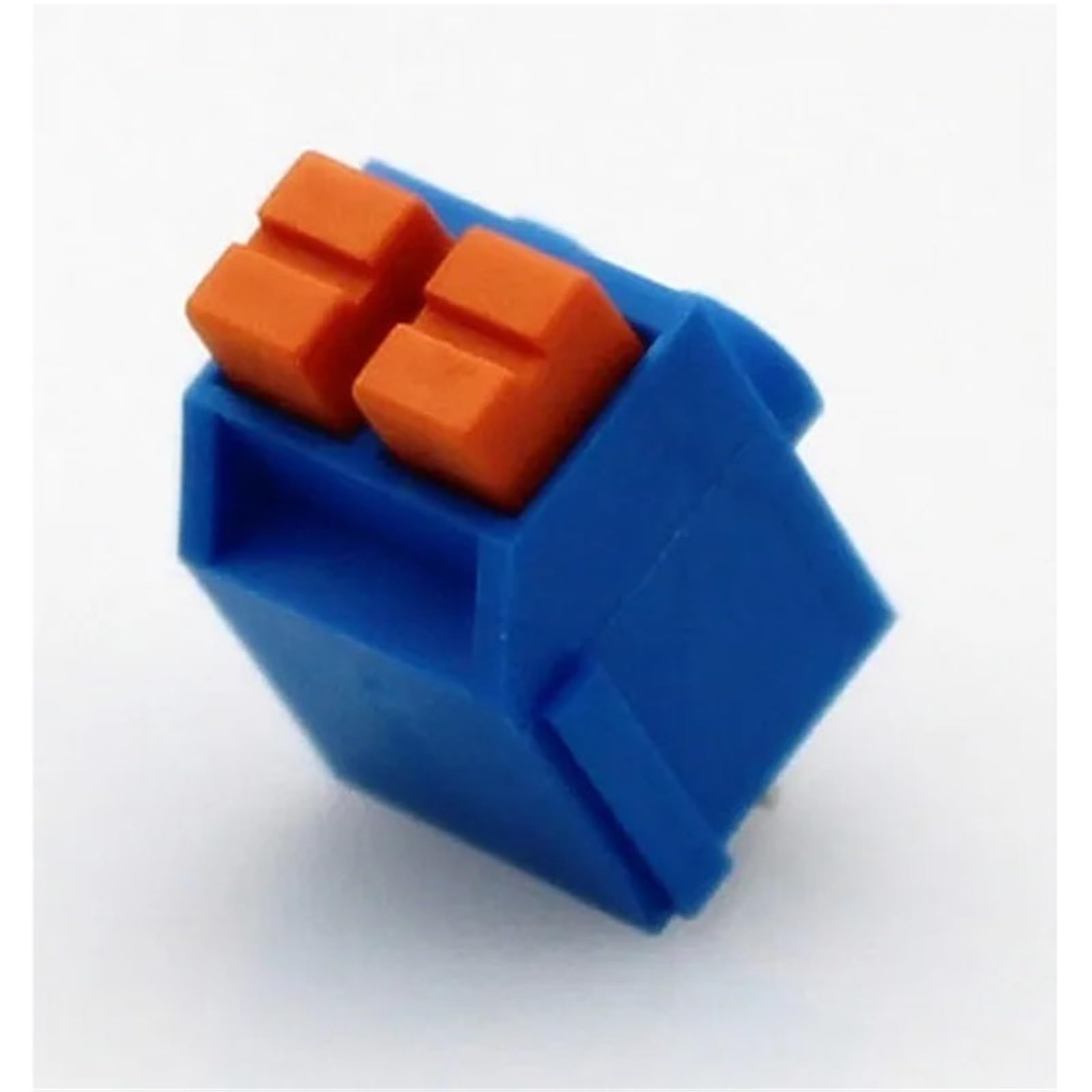 DG390 KF390 5,0 mm Federklemmenblock 2P 3P Blau 50 Stk