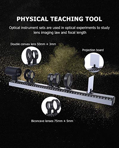 Laboratorio Fisico Kit Ottico Banco Ottico Lente