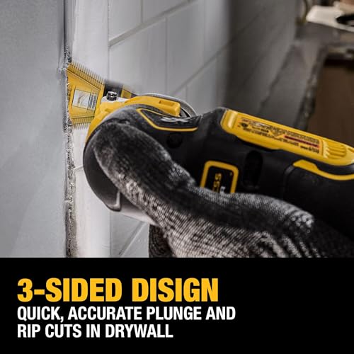DEWALT 2 1/8' 3-Sided General Purpose Oscillating Tool Blade (DWA4283) - Image 4