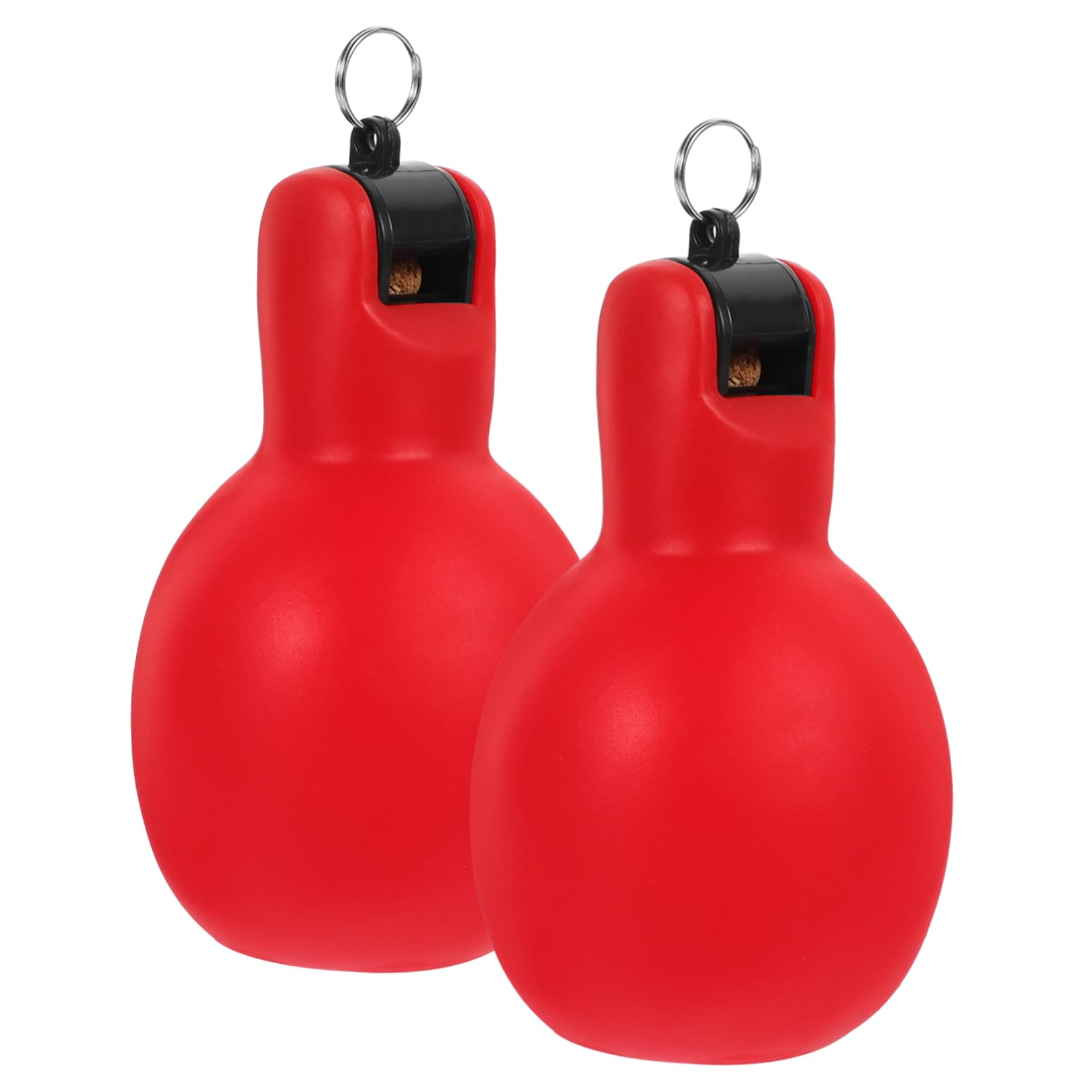BESPORTBLE 10pièces Sifflet De Survie Squeeze Pratique pour Activités Extérieures Et Secours Urgence Sifflet Réutilisable Et Décoratif