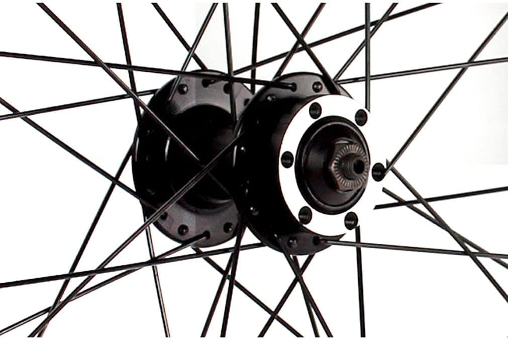 Juego de Ruedas para Bicicleta de montaña de 700c con Cierre rápido, Compatible con Volantes de inercia de 6, 7 y 8 Vueltas.
