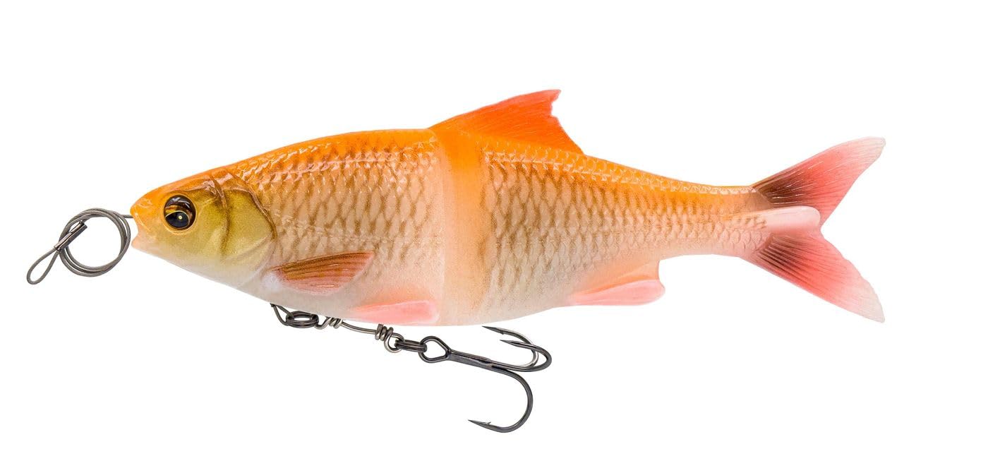 Savage Gear 3D Glide Roach Swimbait, Weight: 78g, Size: Size 1, Length: 17 cm, Colour: Albino Roach