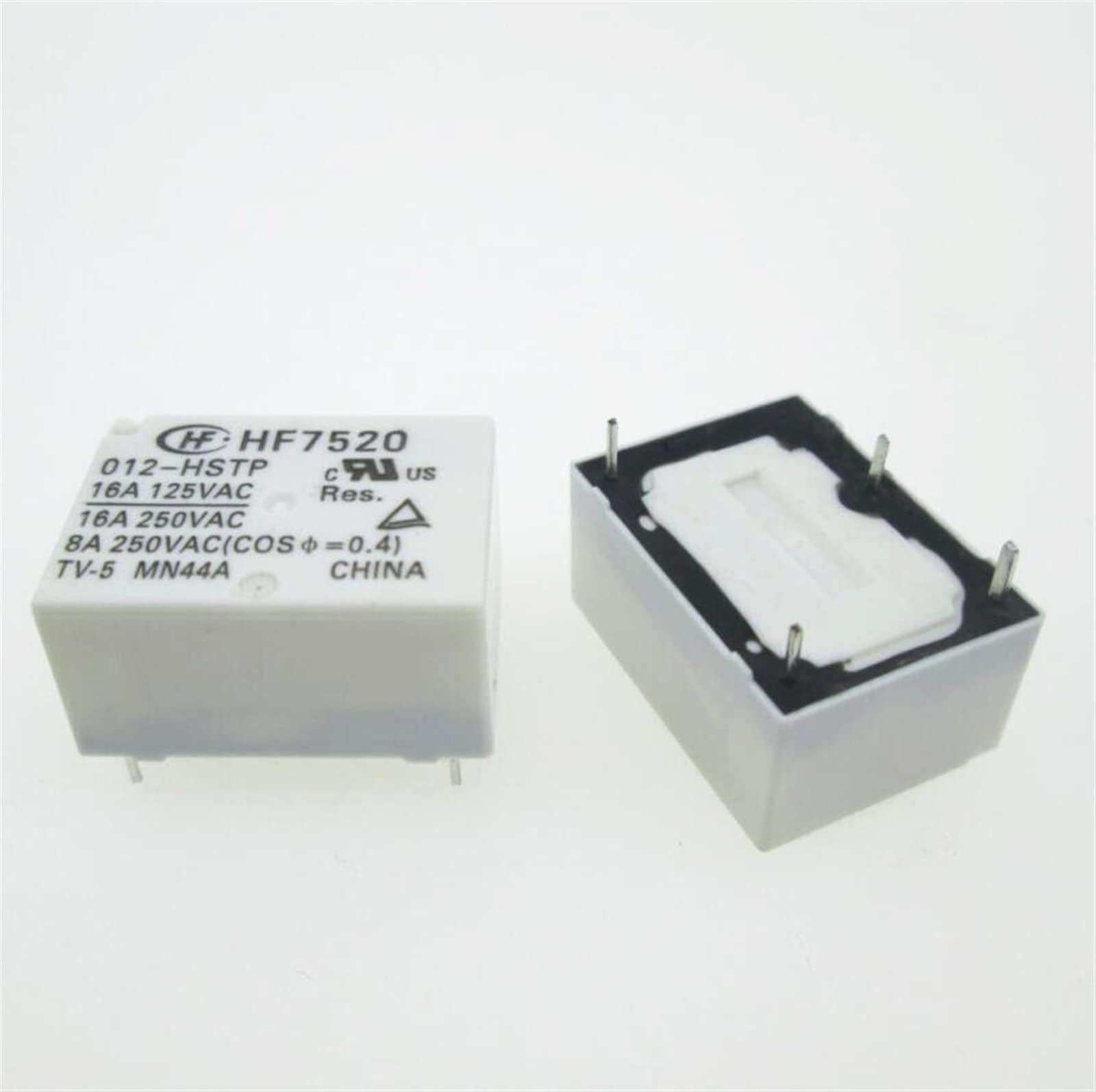 Relé HF7520-024-HSTP de 24V ideal para sustitución de componentes dañados en robótica 4