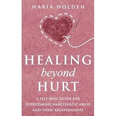 Healing Beyond Hurt Audiolibro Por Maria Holden arte de portada