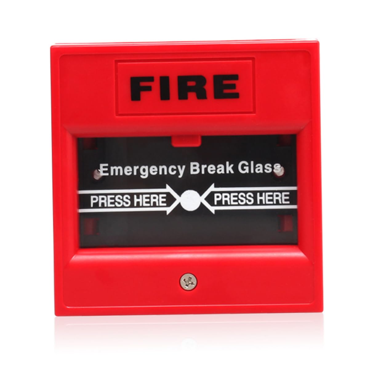 Angoily 3stücke Glasbruchalarm Für Notausgang Glaszerbrechschalter Für Und Sicherheitsanwendungen Design Für Schnelle Aktivierung Benutzerfreundliche Notfalllösung