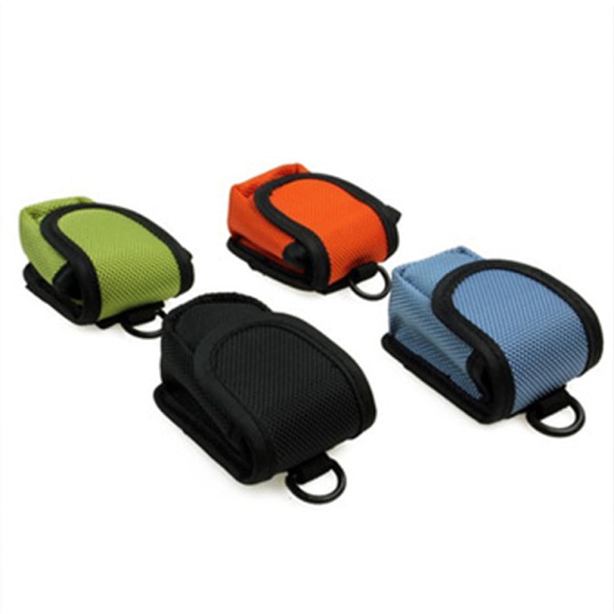 Étui de Transport, Pochette de Rangement Portable en Nylon Noir, Protection les Chocs, Usage la Maison Déplacement