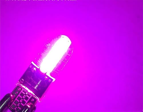 Miniatura 2 de BuwakuI - Bombilla LED COB de 3 W de repuesto para bombilla de camino de paisaje, 12 V CA/CC, base de cuña T5 T10 para autocaravana, Malibu Paradise