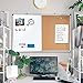 Magnetic Cork Board White Board Combo, Vision Board 2023, 24