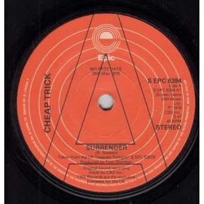 Surrender 7 Inch (7" Vinyl 45) UK Epic 1978