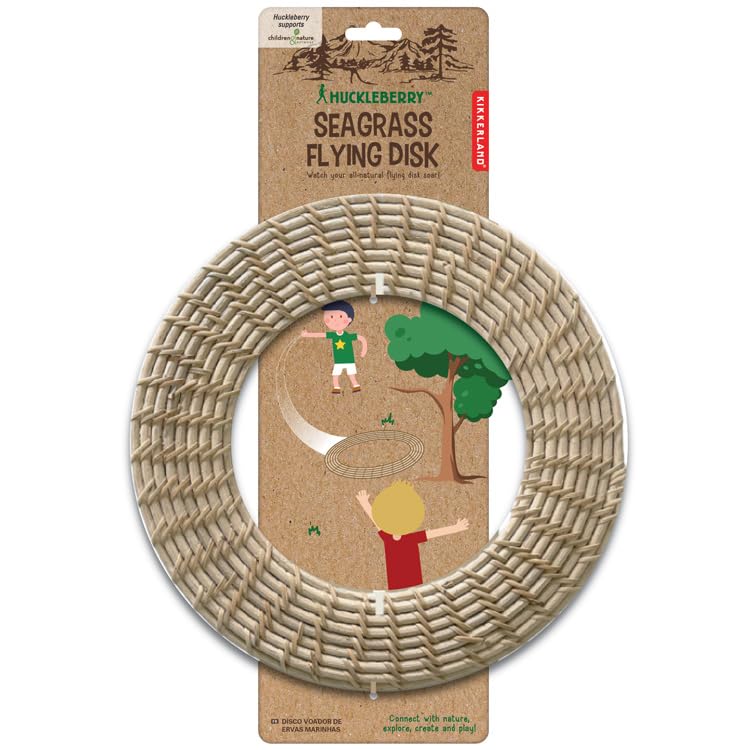 Kikkerland Huckleberry Seagrass Flying Disc