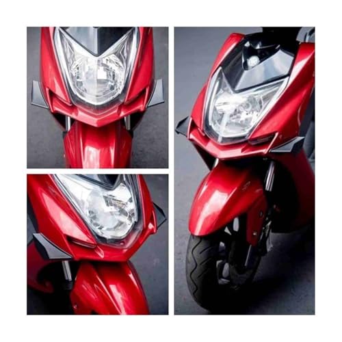 Modification universelle de carénages ailes latérales moto GP