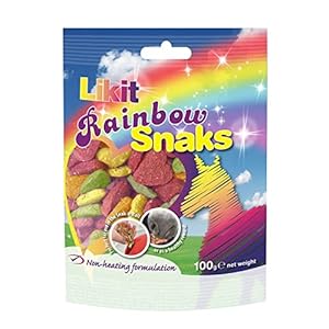 Likit Snaks Rainbow Horse Treats