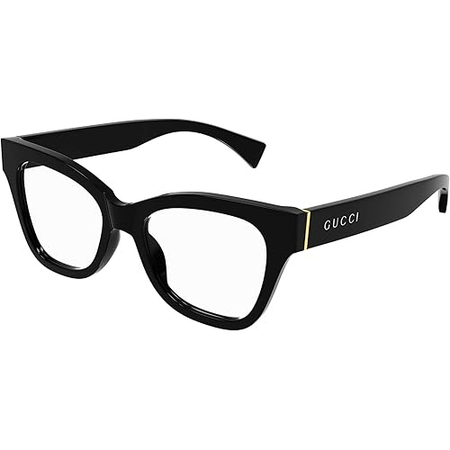 Gucci GG1133O-001 Black Cat-Eye Women's Eyeglasses