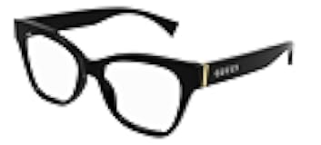 GG1133O-001 Black Cat-Eye Women's Eyeglasses