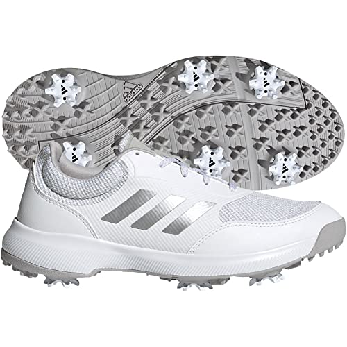 adidas womens W Tech Response 2.0, White/Silver/Grey, 6.5 US