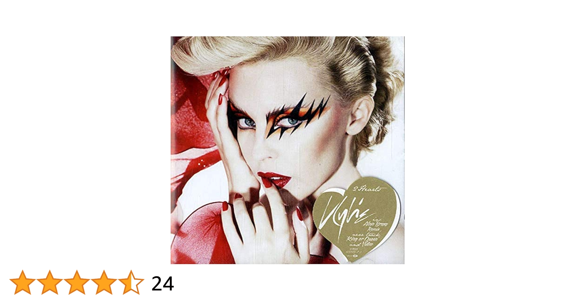 希少 Kylie Minogue 2Hearts カイリー・ミノーグ Amazon.co.jp: カイリー・ミノーグ: ミュージック